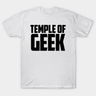 Temple of Geek T-Shirt